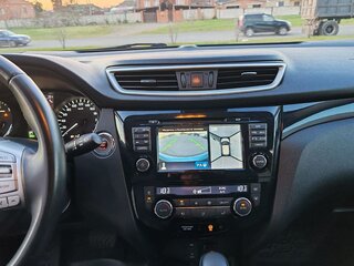 2014 Nissan Qashqai II, чёрный, 1700000 рублей, вид 3