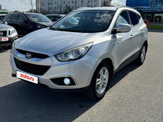 2012 Hyundai ix35 I, серебристый, 1250000 рублей, вид 1