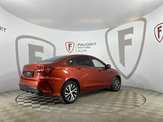 2019 Lada (ВАЗ) Vesta I, красный, 1190000 рублей, вид 4