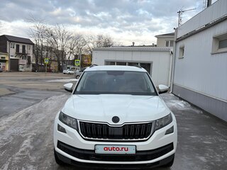 2019 Skoda Kodiaq I, белый, 2150000 рублей, вид 2