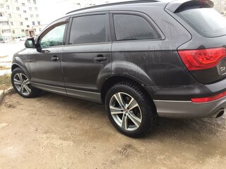 2013 Audi Q7 I (4L) Рестайлинг, серый, 2550000 рублей, вид 4