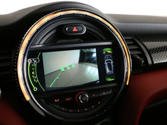 2015 Mini Hatch JCW III (F55/F56), синий - вид 16