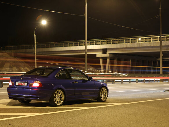 1999 BMW 3 серии 328i IV (E46), синий - вид 5