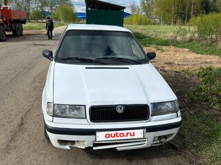 2001 Skoda Felicia I Рестайлинг, белый, 150000 рублей, вид 1
