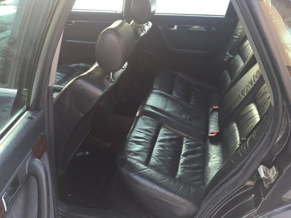 1996 Audi A6 I (C4), синий - вид 4