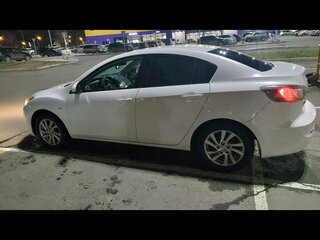 2011 Mazda 3 II (BL), белый, 1100000 рублей, вид 2