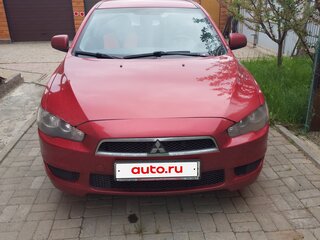 2007 Mitsubishi Lancer X, красный, 650000 рублей, вид 2