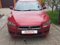 2007 Mitsubishi Lancer X, красный, 650000 рублей - вид 1