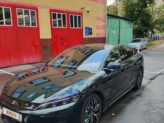 2023 BYD Han I Рестайлинг, зелёный, 4500000 рублей, вид 1