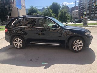 2008 BMW X5 48i II (E70), чёрный, 1950000 рублей, вид 3