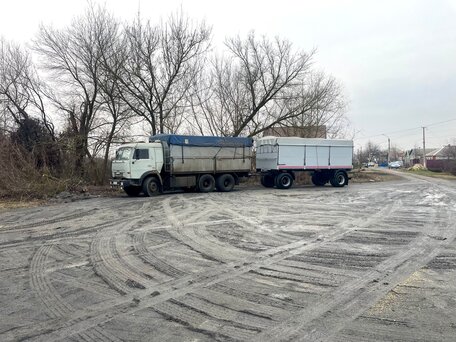 1991 КамАЗ 5320, серый, 700000 рублей, вид 5