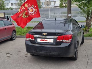 2012 Chevrolet Cruze I, чёрный, 300000 рублей, вид 5