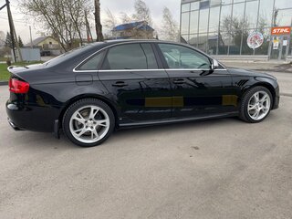 2008 Audi A4 IV (B8), чёрный, 1250000 рублей, вид 3