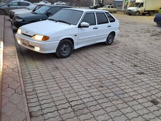2013 Lada (ВАЗ) 2114, белый, 380000 рублей, вид 1