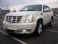 2008 Cadillac Escalade ESV III, белый