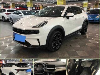 2020 Lynk & Co 06 I, белый, 1800000 рублей, вид 1