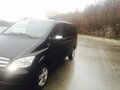 2012 Mercedes-Benz Viano L3 I (W639) Рестайлинг, чёрный - вид 6