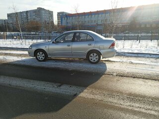 2011 Nissan Almera Classic I, серебристый, 530000 рублей, вид 2