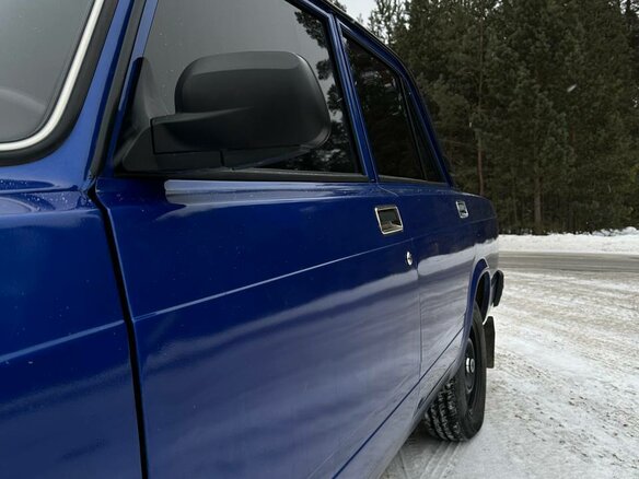 2007 Lada (ВАЗ) 2107, синий, 295000 рублей - вид 7