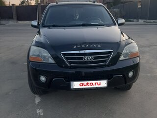 2007 Kia Sorento I Рестайлинг, чёрный, 900000 рублей, вид 1