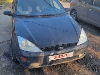 1999 Ford Focus I, чёрный, 250000 рублей, вид 3
