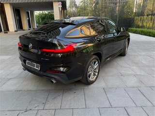 2021 BMW X4 30i II (G02), чёрный, 6000000 рублей, вид 5