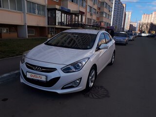 2014 Hyundai i40 I, белый, 1450000 рублей, вид 1