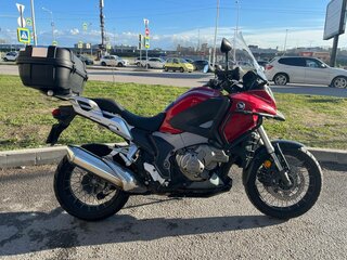 2012 Honda VFR 1200, красный, 980000 рублей, вид 1
