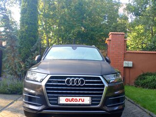 2018 Audi Q7 II (4M), коричневый, 5600000 рублей, вид 3