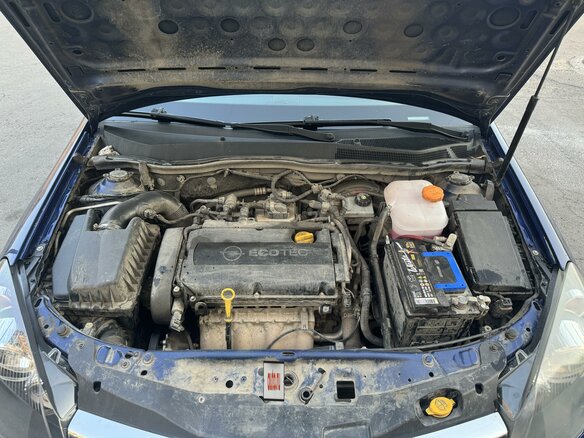 2008 Opel Astra GTC H Рестайлинг, синий, 580000 рублей - вид 7