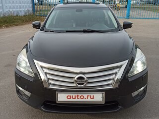 2014 Nissan Teana III (L33), чёрный, 1350000 рублей, вид 4