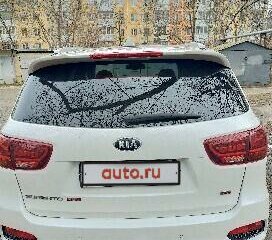 2018 Kia Sorento III Prime Рестайлинг, белый, 2600000 рублей, вид 3