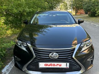 2016 Lexus ES 250 VI Рестайлинг, чёрный, 2950000 рублей, вид 1