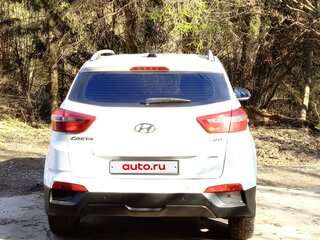 2016 Hyundai Creta I, белый, 1600000 рублей, вид 2