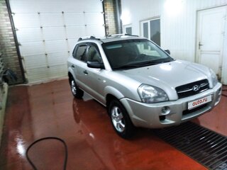2007 Hyundai Tucson I, серебристый, 730000 рублей, вид 1