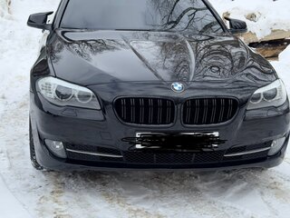 2013 BMW 5 серии 520d VI (F10/F11/F07), чёрный, 1900000 рублей, вид 3