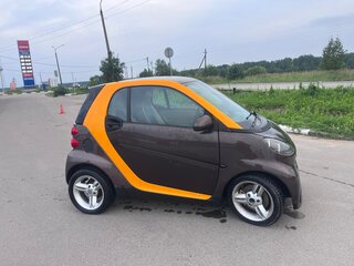 2008 Smart Fortwo II, серебристый, 745000 рублей, вид 3