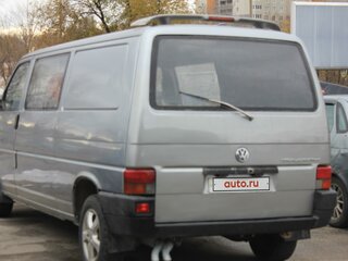 1995 Volkswagen Transporter T4, серебристый, 880000 рублей, вид 4