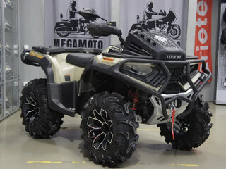 2025 Loncin XWolf 700L Mud, серый, 881100 рублей, вид 1
