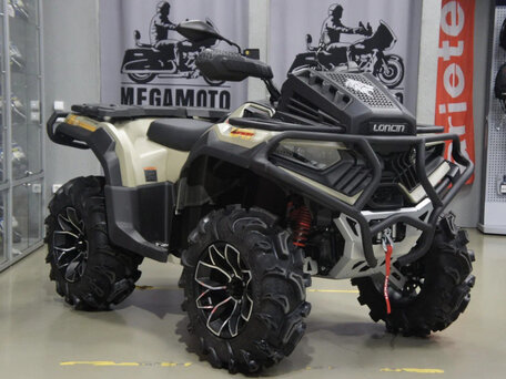 2025 Loncin XWolf 700L Mud, серый, 881100 рублей, вид 1