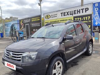 2013 Renault Duster I, чёрный, 600000 рублей, вид 1