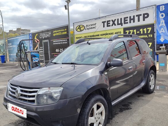 2013 Renault Duster I, чёрный, 550000 рублей