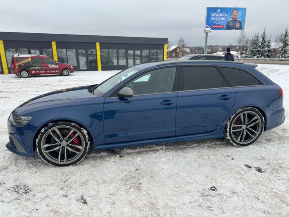 2016 Audi RS 6 performance III (C7) Рестайлинг, синий, 4999999 рублей - вид 6