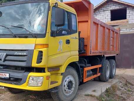 2008 Foton Auman BJ32xx, жёлтый, 3250000 рублей, вид 1