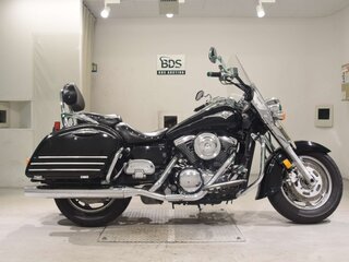2008 Kawasaki VN1600 Vulcan, чёрный, 650000 рублей, вид 1