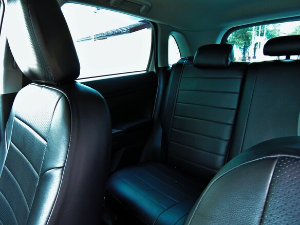 2013 Mitsubishi ASX I Рестайлинг, белый, 1100000 рублей - вид 8