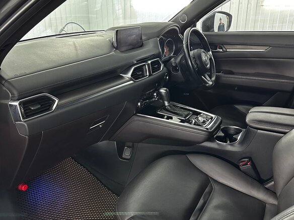 2018 Mazda CX-8 I, серый, 2850000 рублей - вид 8