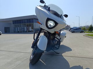2015 Victory Cross Country, белый, 1250000 рублей, вид 2