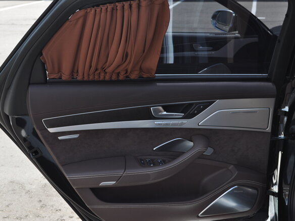 2012 Audi A8 Long III (D4), чёрный - вид 14