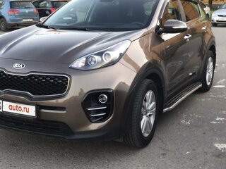 2017 Kia Sportage IV, коричневый, 1990000 рублей, вид 1